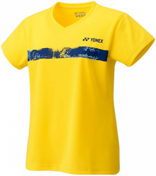 Yonex T-Shirt Ladies Yellow